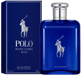 Apa de Parfum cu vaporizator Ralph Lauren Polo Blue 200 ml 