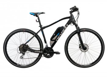 Bicicleta Electrica Devron 28161 - 28 Inch 530mm Negru Mat 