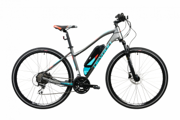 Bicicleta Electrica Devron 28162 - 28 Inch 450mm Gri 