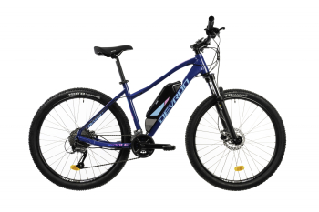 Bicicleta Electrica Devron Riddle W1.7 - 27.5 Inch 450 mm Albastru 