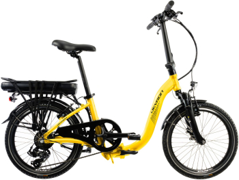 Bicicleta Electrica Pliabila Devron 20122 - 20 Inch S Galben 