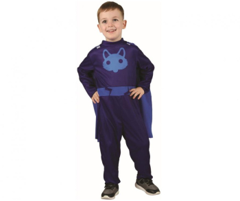 Costum carnaval de supererou pentru copii Super Hero 98-104 cm 2-4 Ani 