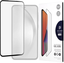 Folie pentru Samsung Galaxy A35 5G - Dux Ducis Tempered Glass - Black 