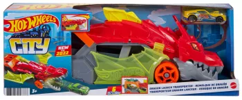 Hot Wheels city transportatorul dragon 