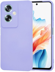 Husa Silicon pentru Oppo A79 5G / OnePlus Nord N30 SE Marmalis SoftFlex Light Purple 