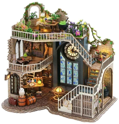 Puzzle 3D Casuta DIY Magic House Cutebee 232 piese 