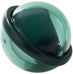 Rola de Scame Tip Bila Reutilizabila si Lavabila Design Inovator Verde