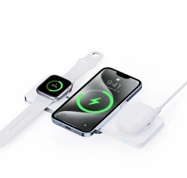 Statie de Alimentare pentru Dispozitive Apple 15W - Duzzona W19 - White 