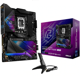 Placa de Baza ASROCK Z890 PHANTOM GAMING RIPTIDE WIFI Socket LGA 1851 