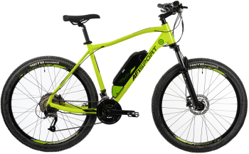 Bicicleta Electrica Afisport M17 - 27.5 Inch L-XL Verde 
