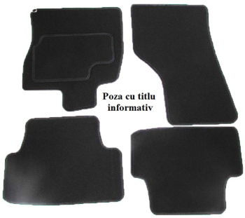 Covoare mocheta pentru VW FOX 2004 