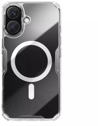 Husa pentru iPhone 16 - Nillkin Nature TPU Pro Magnetic Case - Transparent 