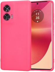 Husa Silicon pentru Motorola Edge 50 Fusion Marmalis SoftFlex Hot Pink 