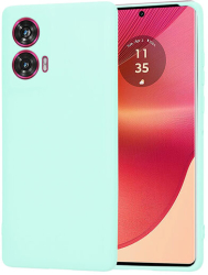 Husa Silicon pentru Motorola Edge 50 Fusion Marmalis SoftFlex Sea Blue 