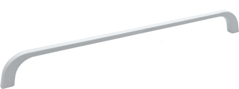 Maner pentru mobila Zino finisaj alb L 235 mm 