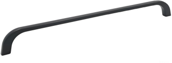 Maner pentru mobila Zino finisaj negru cobalt L 235 mm 