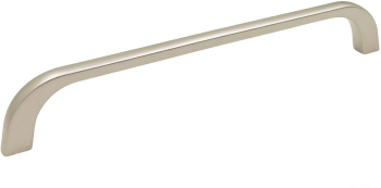 Maner pentru mobila Zino finisaj nichel satin L 171.9 mm