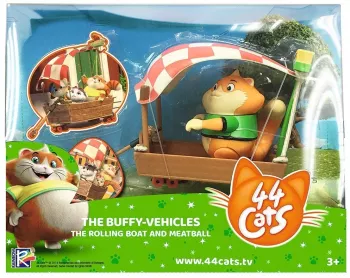 44 DE PISICI SET FIGURINA MEATBALL CU BARCUTA 