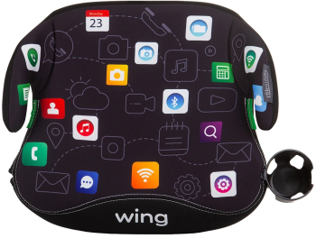 Inaltator auto Chipolino Wing I-Size 125-150 cm display cu sistem Isofix 