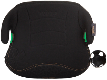Inaltator auto Chipolino Wing I-Size 125-150 cm obsidian cu sistem Isofix 