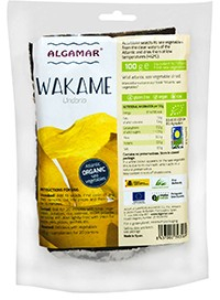 Alge Wakame eco 100g Algamar