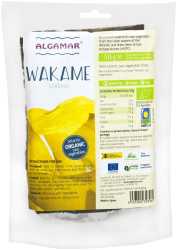 Alge Wakame eco 50g Algamar 