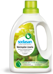 Balsam Bio Pentru Rufe cu Lime 750 ml Sodasan 