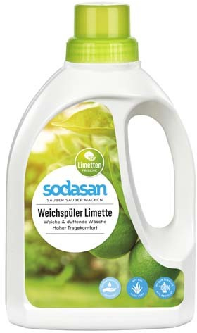 Balsam bio pt. rufe cu Lime 750ml Sodasan 