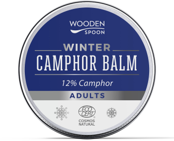 Balsam de iarna cu camfor 12 pentru adulti bio 60ml Wooden Spoon 