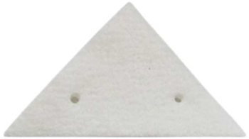 Burete pentru Spalator Geamuri Dublu cu Magnet cu Grosime intre 5 si 15 mm Alb 