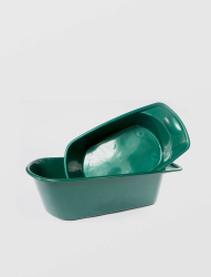 Cadita Mare Plastic STERK Cal. II 24x90x47 cm Verde 
