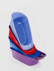 Cadita Mare Plastic STERK Calitatea I 24x90x47 cm DIVERSE CULORI 