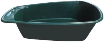 Cadita Mica Plastic STERK Calitatea II 18cm X 74cm X 35cm VERDE 