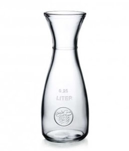Carafa din sticla Pasabahce Bacchus 250 ml 80112 