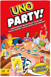 CARTI DE JOC UNO PARTY 
