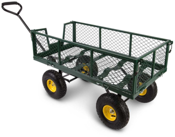 Carucior de gradina transport metalic   max. 300 kg 95x52x57  cm Handtruck 