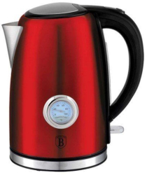 Ceainic electric cu termostat 1.7 Litri Burgundy Collection Berlinger Haus BH 9068 
