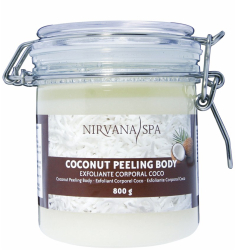 Coconut Peeling Body exfoliant 800 gr Nirvana Spa 