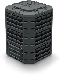Compostor de gradina 950 L negru Compogreen Vario 