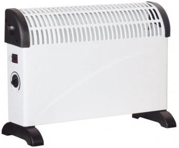 Convector electric 3 trepte putere 750/1250/2000W 230V cu termostat Strend Pro 