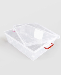 CUTIE DEPOZITARE STERK 38L CU ROTI 66 X 46 X 18 