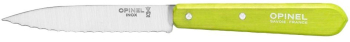 Cutit cu lama serata N° 113 inox 10cm & Les Essentiels& Apple - Opinel 