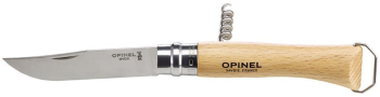 Cutit cu tirbuson N° 10 inox 10cm - Opinel 