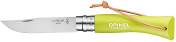 Cutit de buzunar N° 07 inox 8cm & Colorama& Aniseed - Opinel 