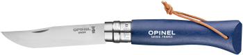 Cutit de buzunar N° 08 inox 8 5cm & Colorama& Dark Blue - Opinel 