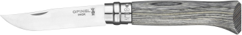 Cutit de buzunar N° 08 inox 8 5cm & Tradition Luxe& Grey Birch - Opinel 