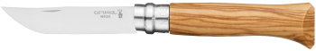 Cutit de buzunar N° 08 inox 8 5cm & Tradition Luxe& Olive - Opinel 