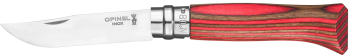 Cutit de buzunar N° 08 inox 8 5cm & Tradition Luxe& Red Birch - Opinel 