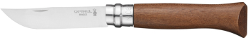 Cutit de buzunar N° 08 inox 8 5cm & Tradition Luxe& Walnut - Opinel 