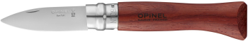 Cutit pentru stridii N° 09 inox 6 5cm & Nomad Cooking& Padouk - Opinel 
